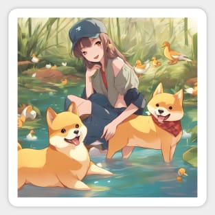 unique and fashionable Sticker